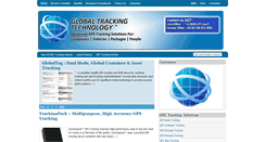 Desktop Screenshot of globaltrackingtechnology.com